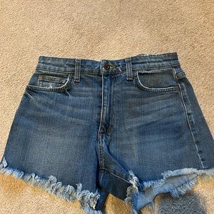 Joes Jean shorts